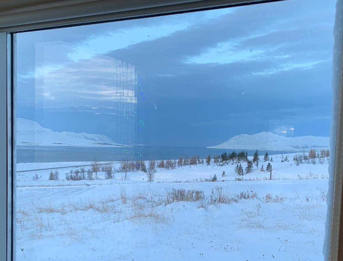 Apartment In The Country, Great View Apt. A Akureyri Kültér fotó