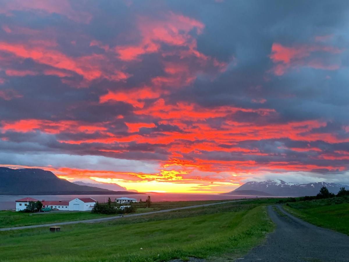 Apartment In The Country, Great View Apt. A Akureyri Kültér fotó